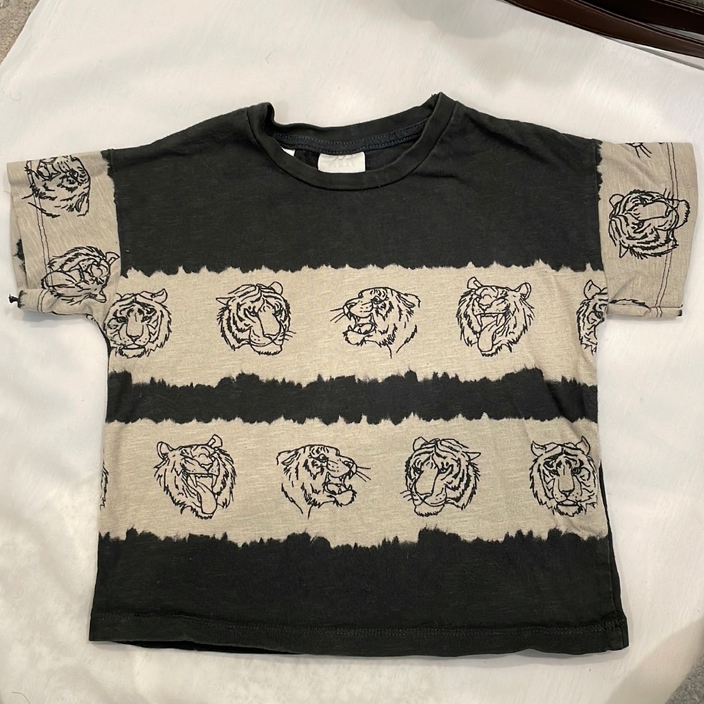 Kids Zara Lion Tee